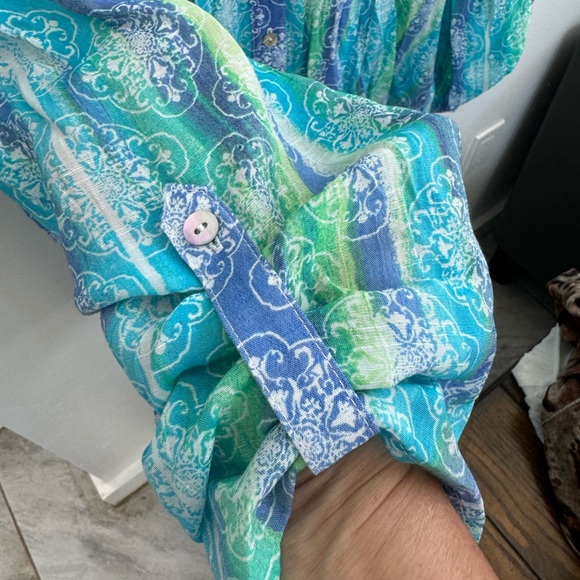 Ruby Road petite large top - Picture 3 of 4